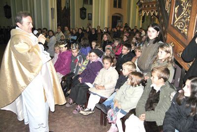 Deset godina Vrtića »Marija Petković« u Subotici: Crkva se orila dječjom pjesmom  